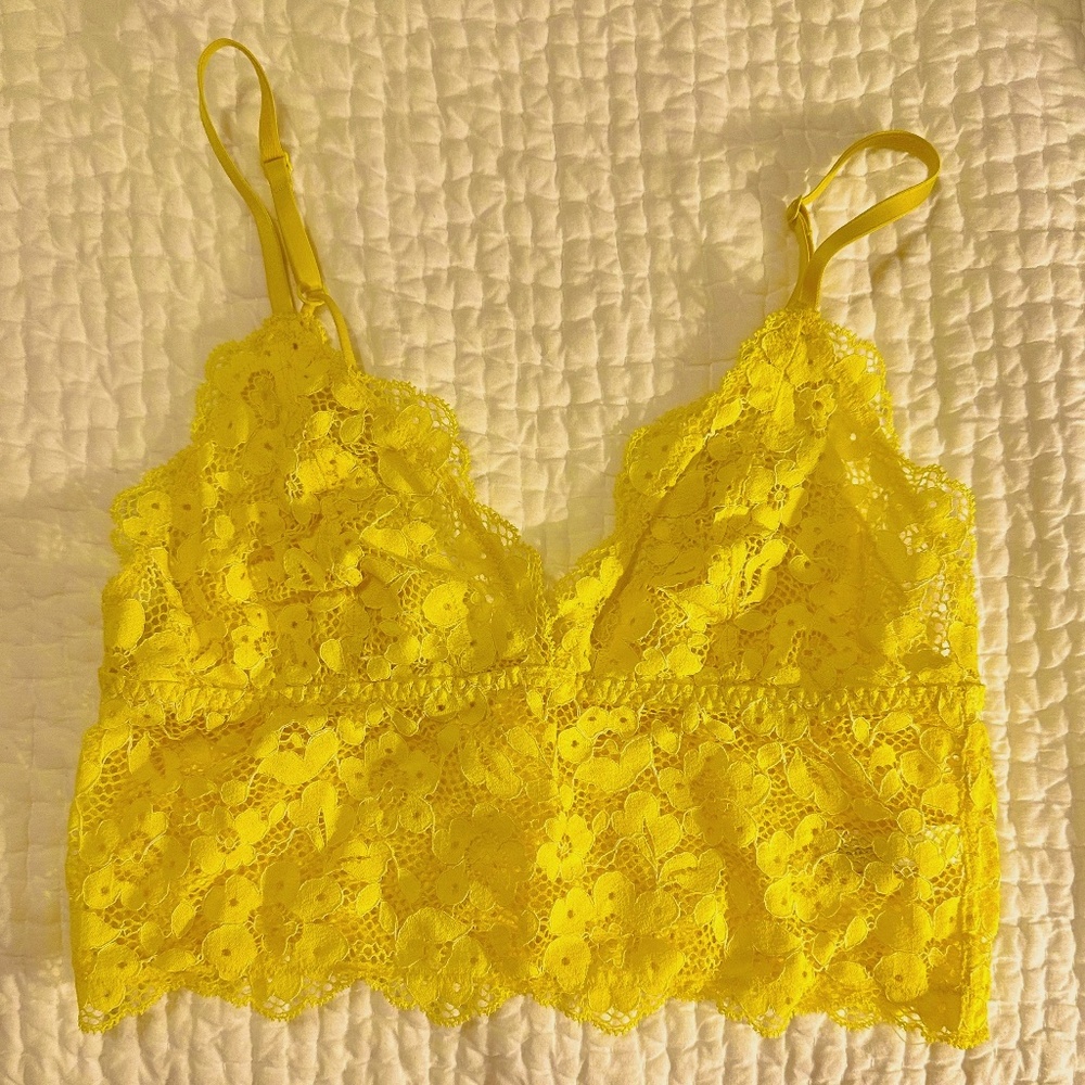Floral Lacy Bralette Love by GAP